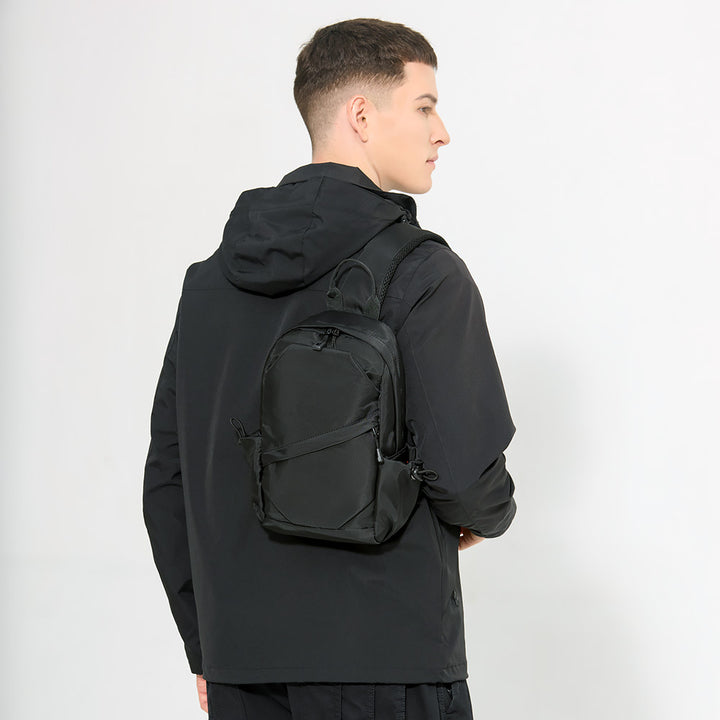 Compact Urban Sling Backpack Cardanzo