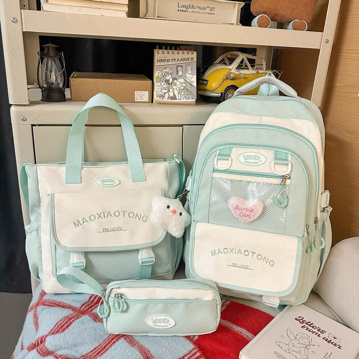 Versatile Multi-Pocket School Backpack