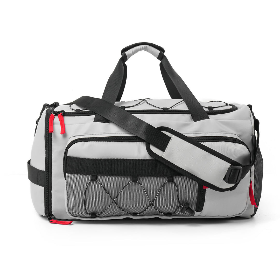 Versatile Multi-Compartment Travel Duffle Bag