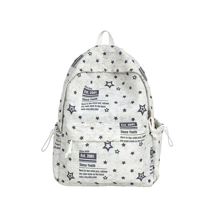 Star Patterned Urban Backpack