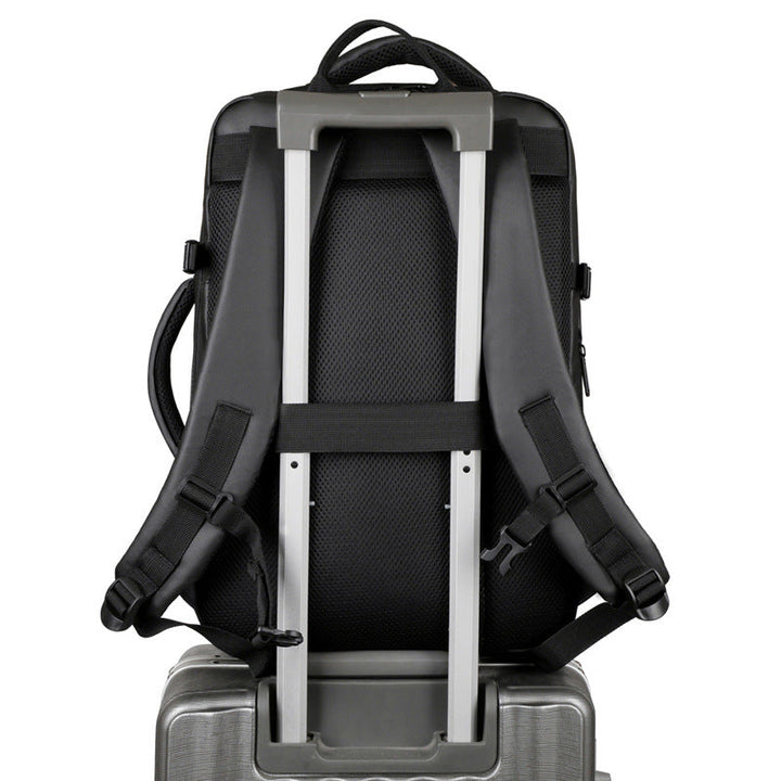 Versatile backpack with organized compartment design