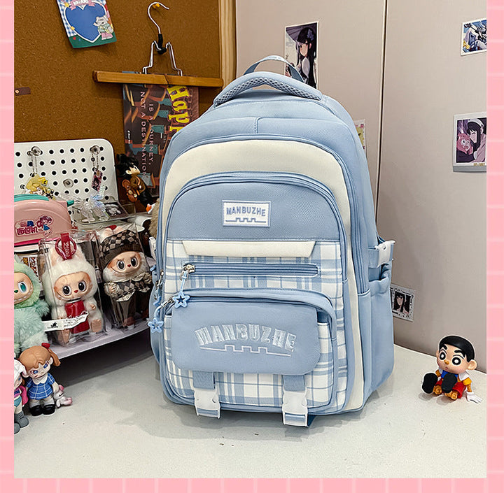 Casual Lightweight School Backpack