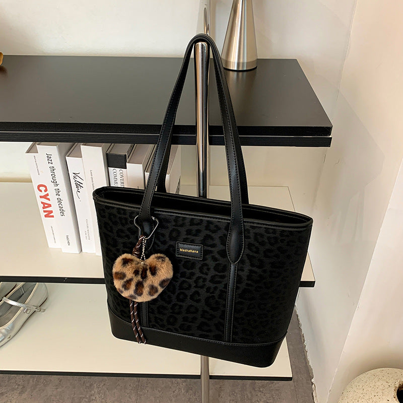 Women's fashionable casual tote bag