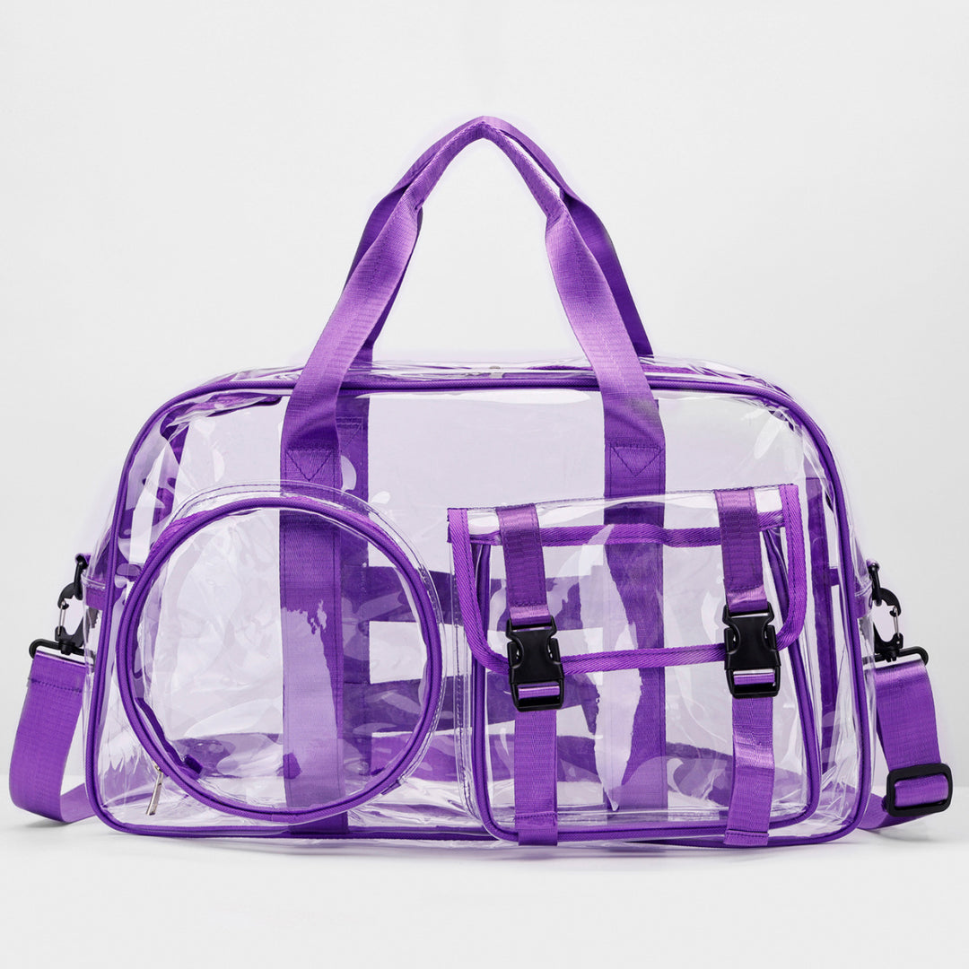 Clear Utility Duffle Bag Cardanzo