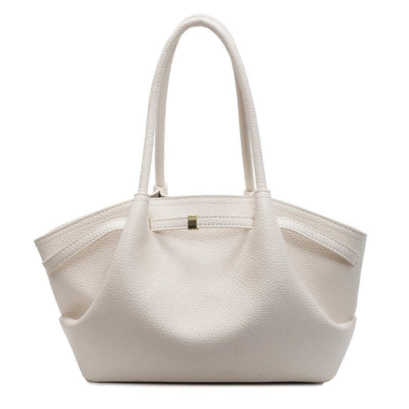 Women's tote bag with structured design