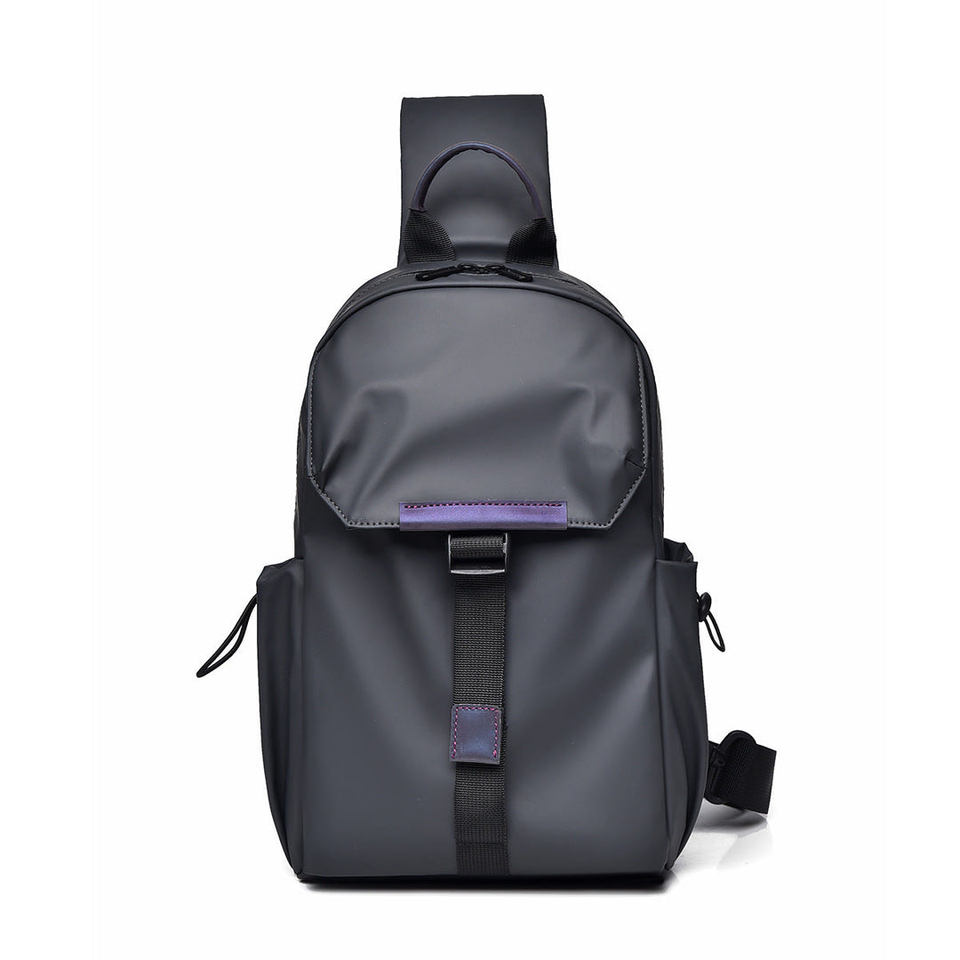 Sling Backpack with Versatile and Functional Pocket Design