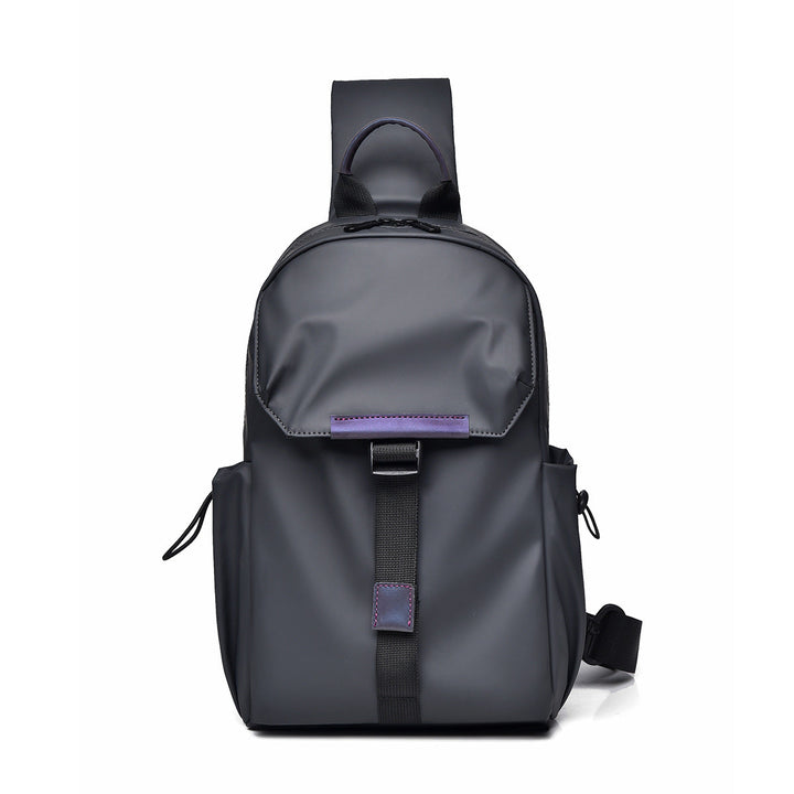 Sling Backpack with Versatile and Functional Pocket Design