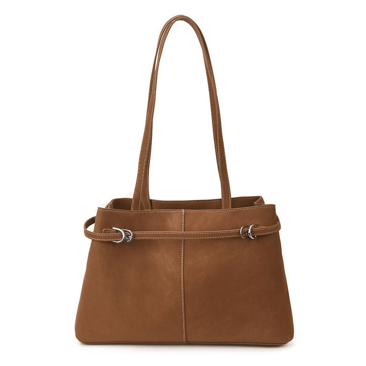 Women's Tote Bag made of high-quality synthetic leather with an elegant shoulder strap