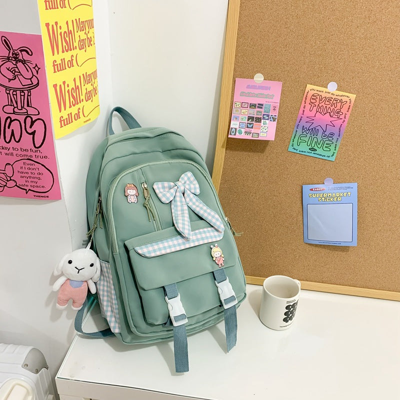 Cute Cartoon-Themed School Backpack