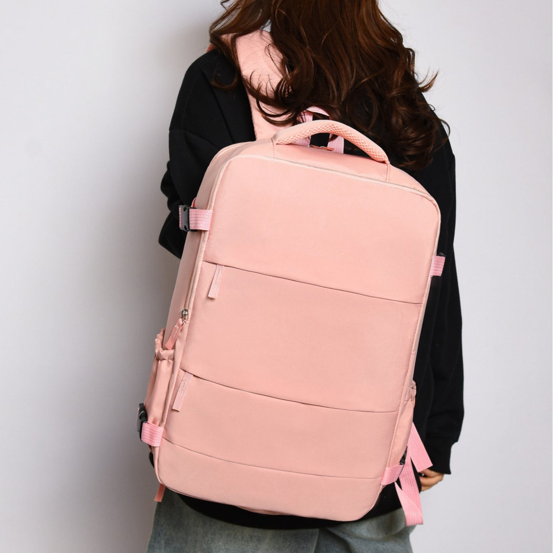 Functional Multi-Pocket Travel Backpack