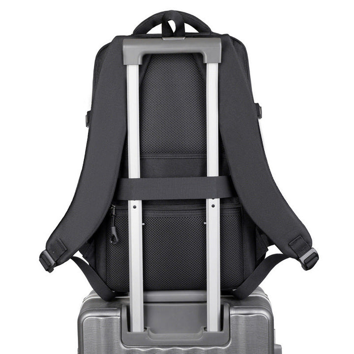 Elegant Laptop Backpack with Versatile Compartments and Ergonomic Design