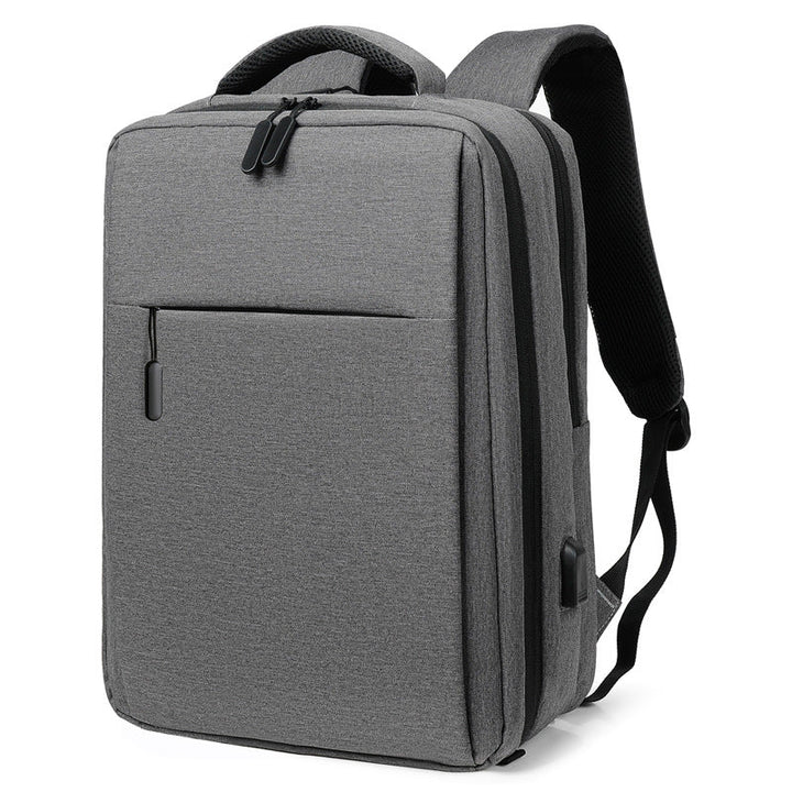 Versatile laptop backpack with additional storage
