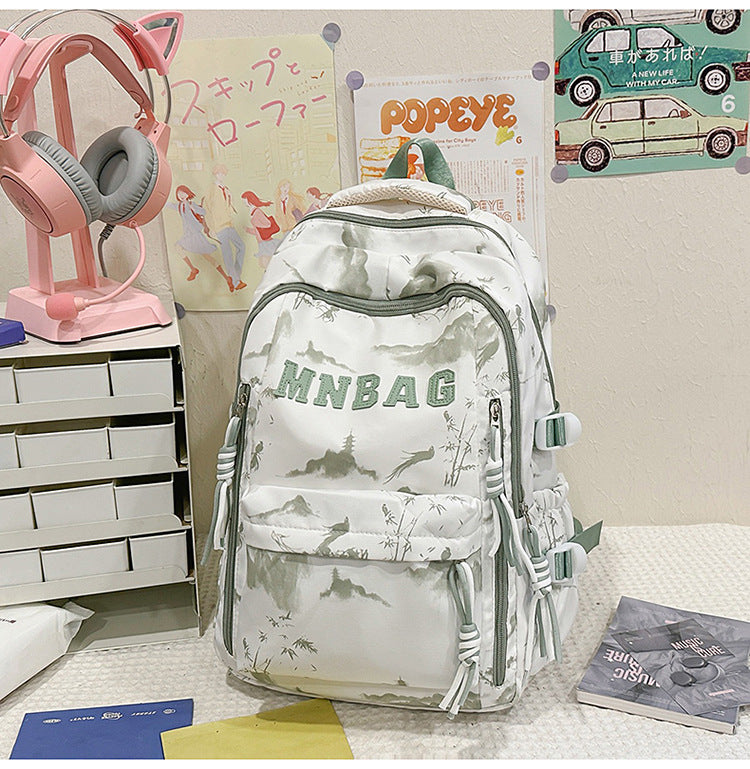 Stylish Travel School Backpack