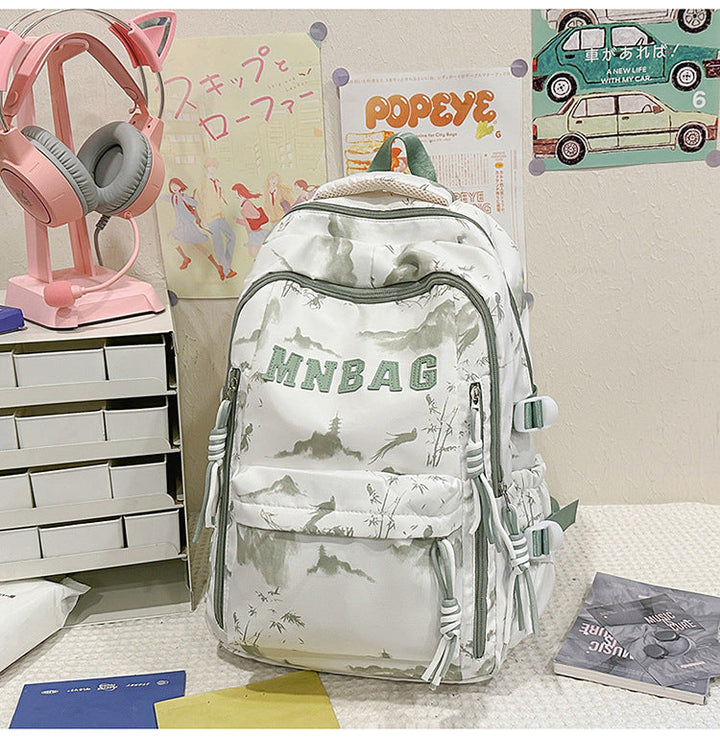 Stylish Travel School Backpack