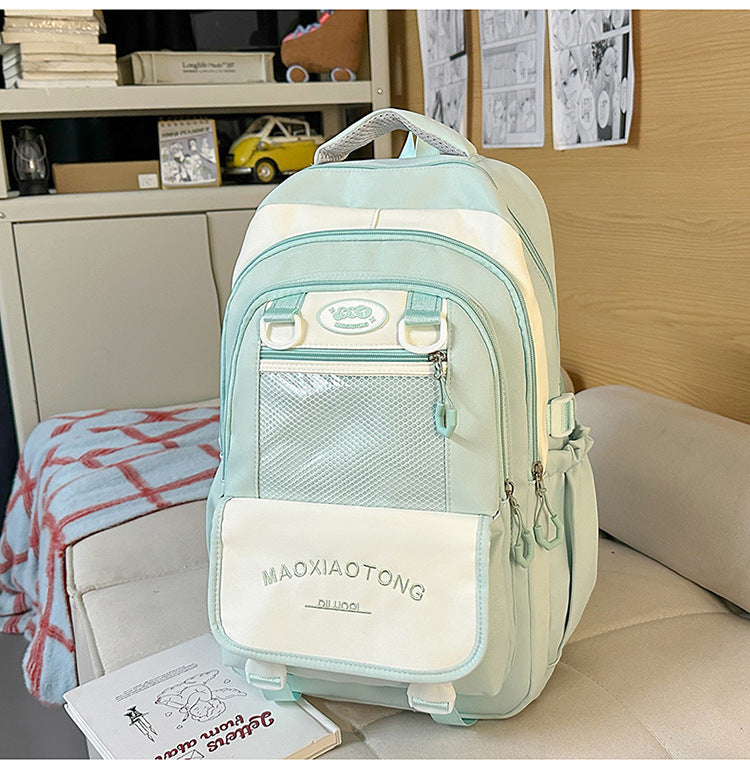 Stylish Utility School Backpack