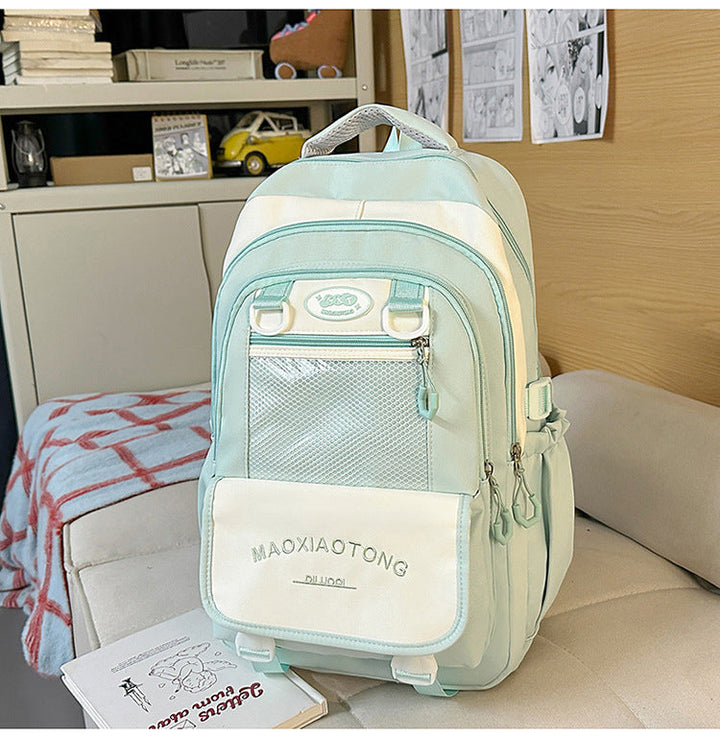 Stylish Utility School Backpack