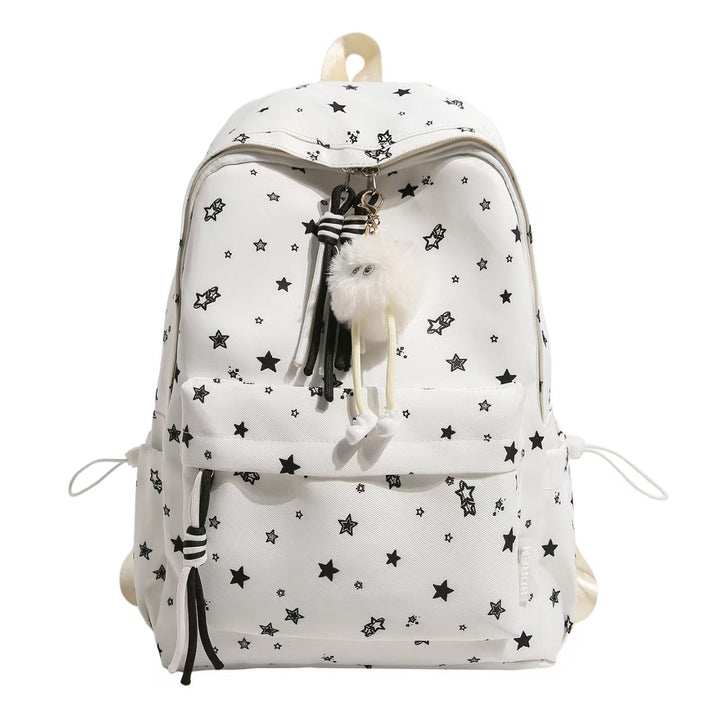 Star Print Backpack
