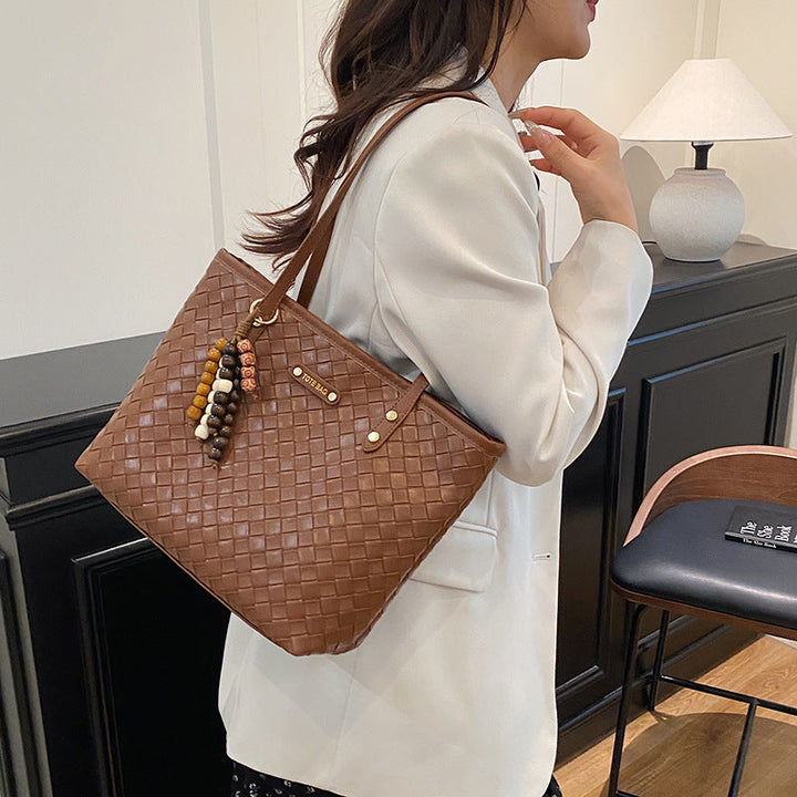 Ladies elegant braided Tote Bag