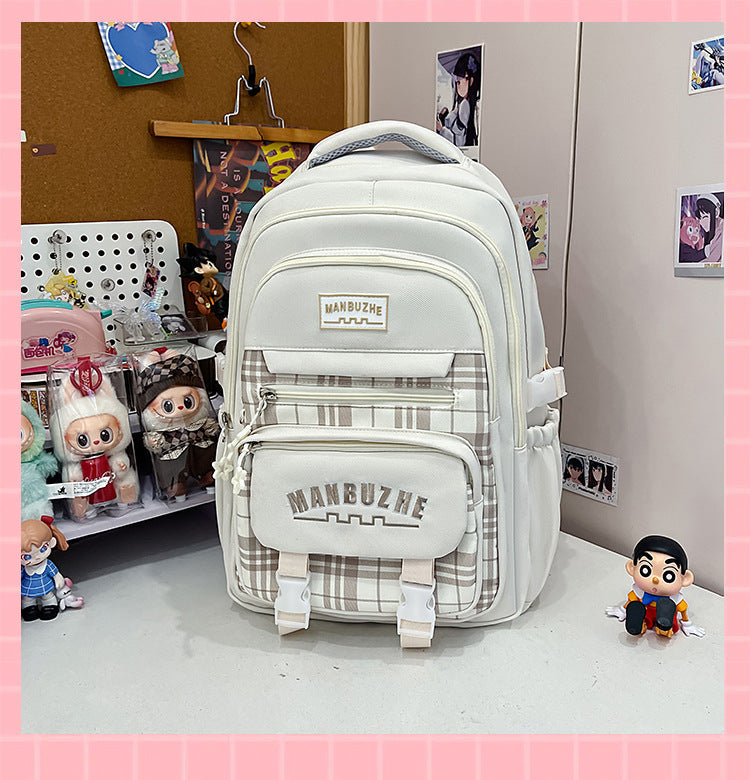 Casual Lightweight School Backpack