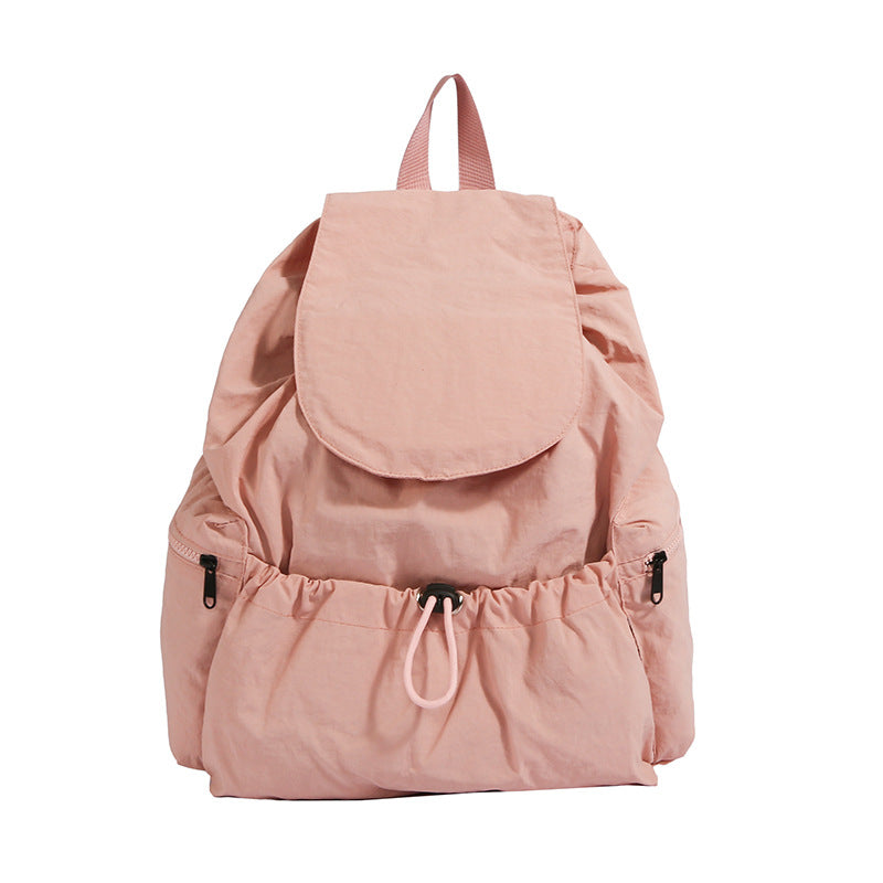 Casual Drawstring Closure Backpack
