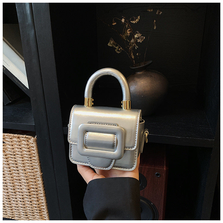 Women's Mini Cosmetic Bag with Elegant Design