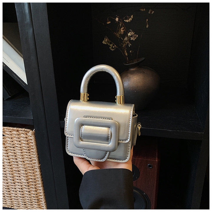 Women's Mini Cosmetic Bag with Elegant Design
