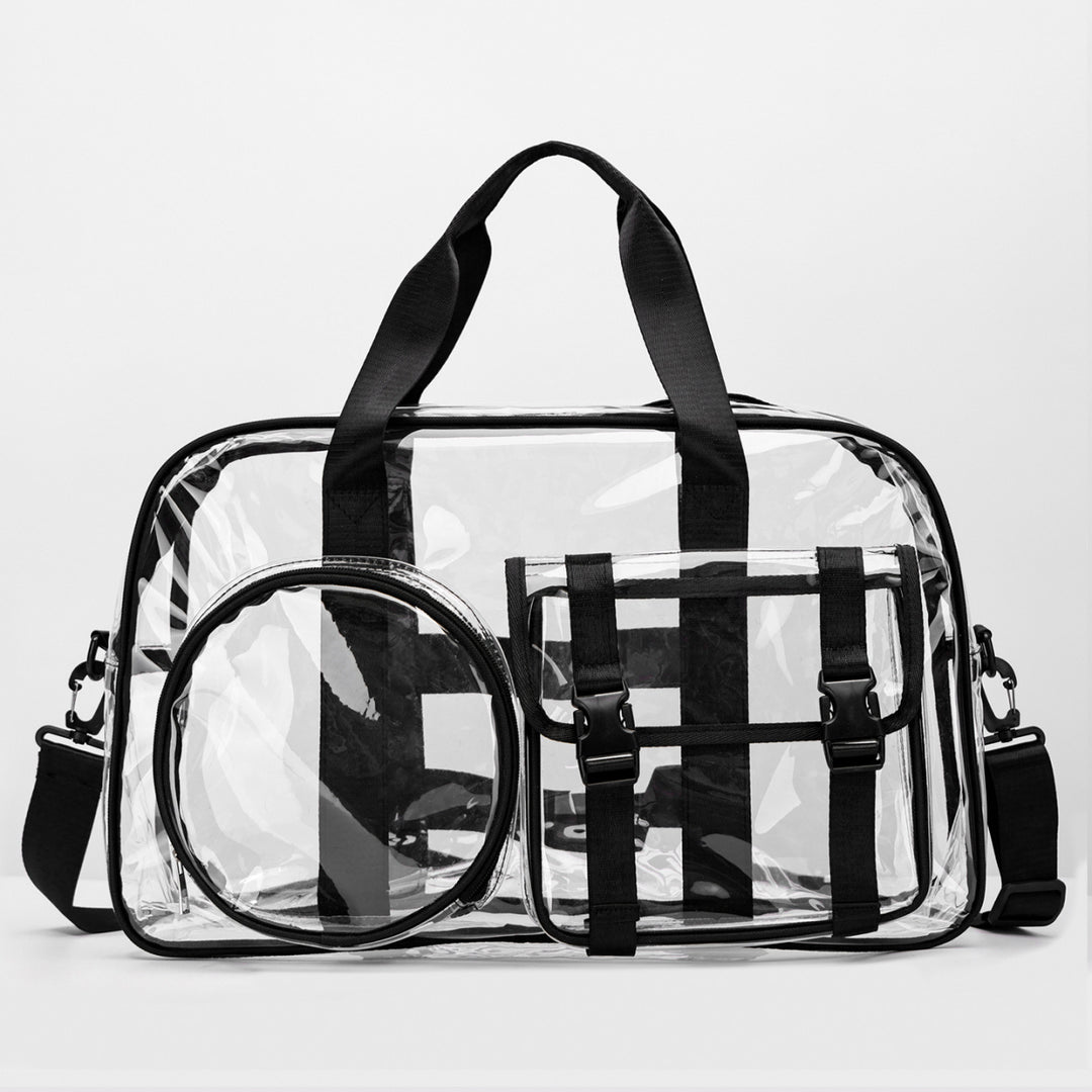 Clear Utility Duffle Bag Cardanzo