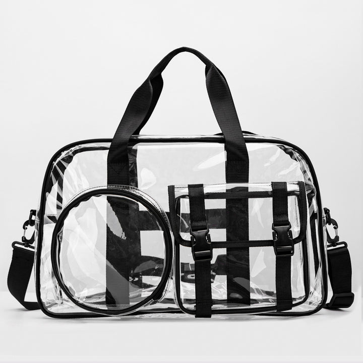 Clear Utility Duffle Bag Cardanzo