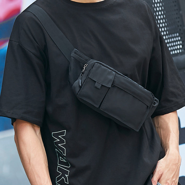 Sleek Adjustable Crossbody Pouch Cardanzo