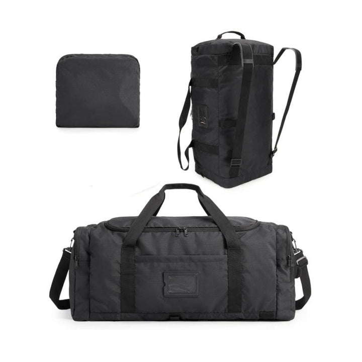 Multifunctional Sports Bag with Compact Design and Extendable Shoulder Straps
