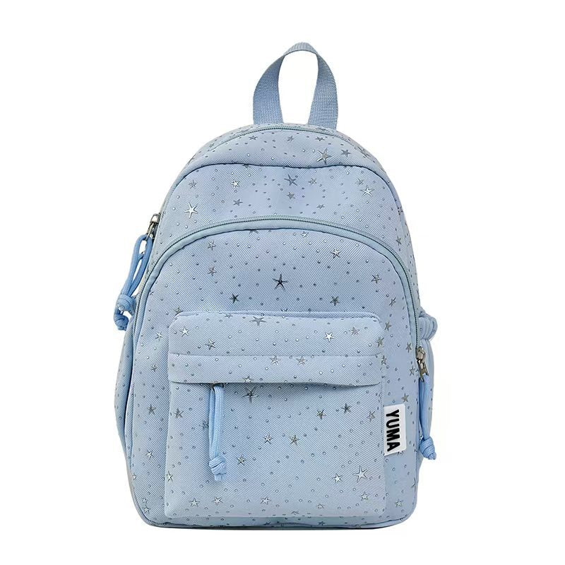 Star-Embellished Multifunctional Backpack