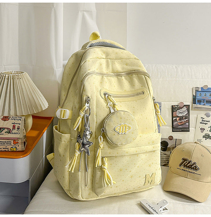 Versatile Multi-Pocket School Backpack