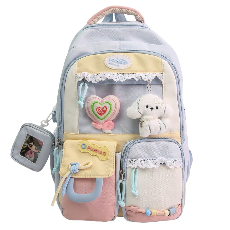 Cute and Functional School Backpack