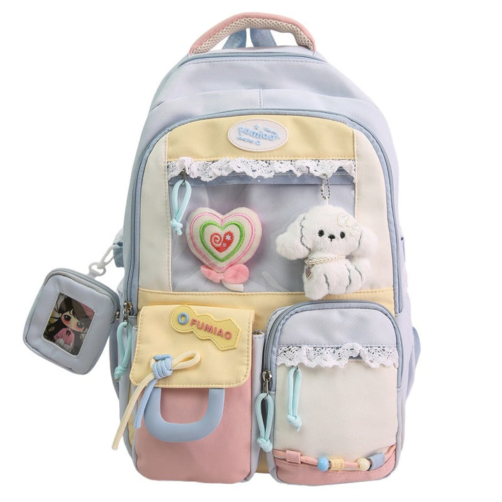 Cute and Functional School Backpack