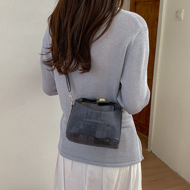 Women’s mini handbag in modern design