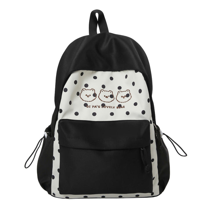 Cute Animal Print School Backpack