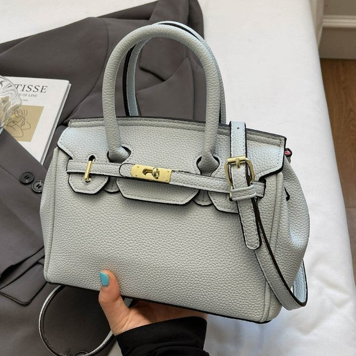 Women's mini handbag with stylish detail