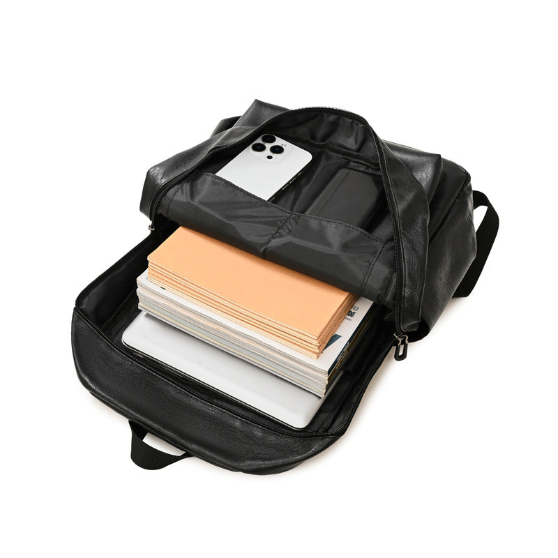 Executive Leather Backpack Cardanzo