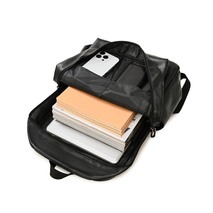 Executive Leather Backpack Cardanzo