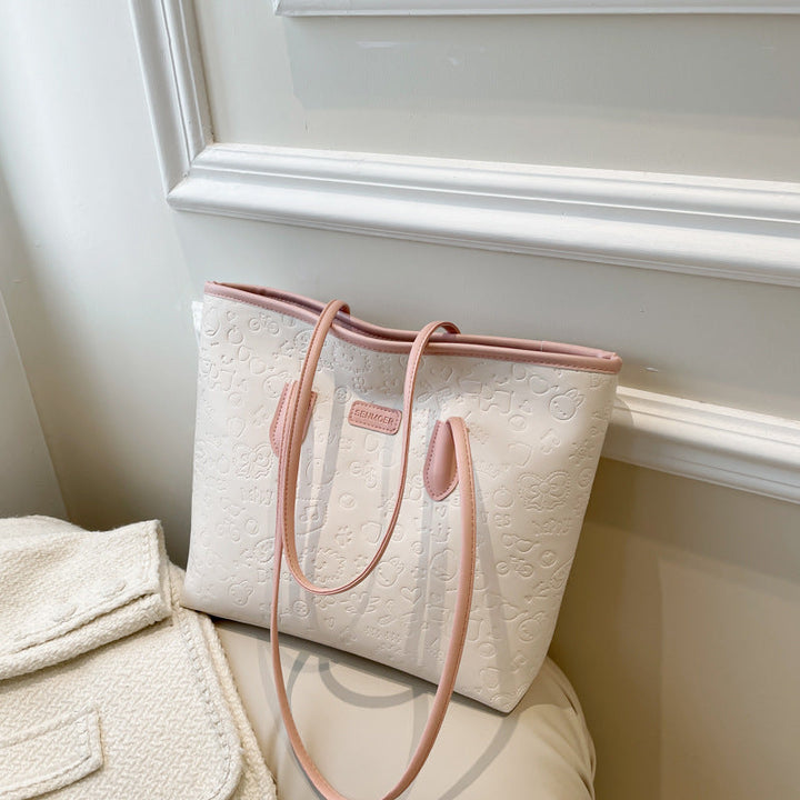 Women structured tote bag