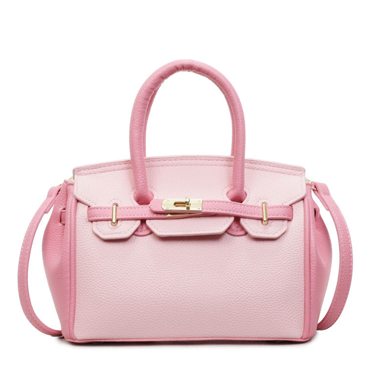 Women's mini handbag with stylish detail