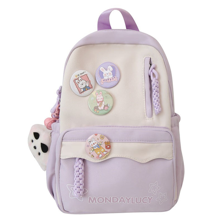 Cute Cartoon-Themed Mini School Backpack