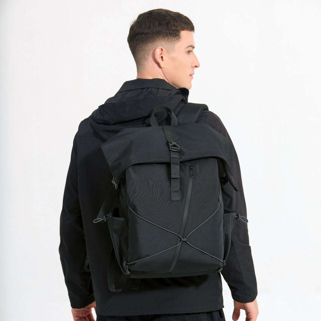 Urban Roll-Top Lightweight Backpack Cardanzo
