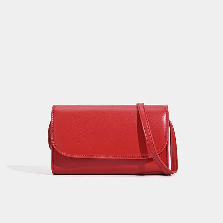 Ladies elegant clutch bag with minimalist accents