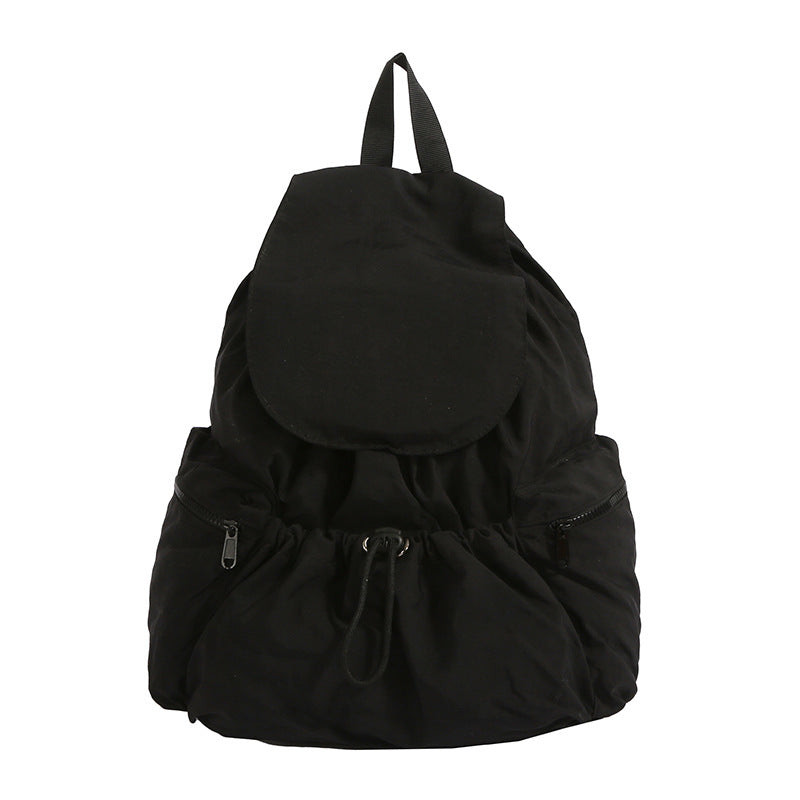 Casual Drawstring Closure Backpack
