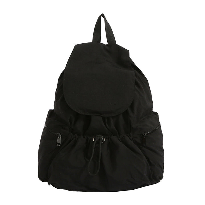 Casual Drawstring Closure Backpack