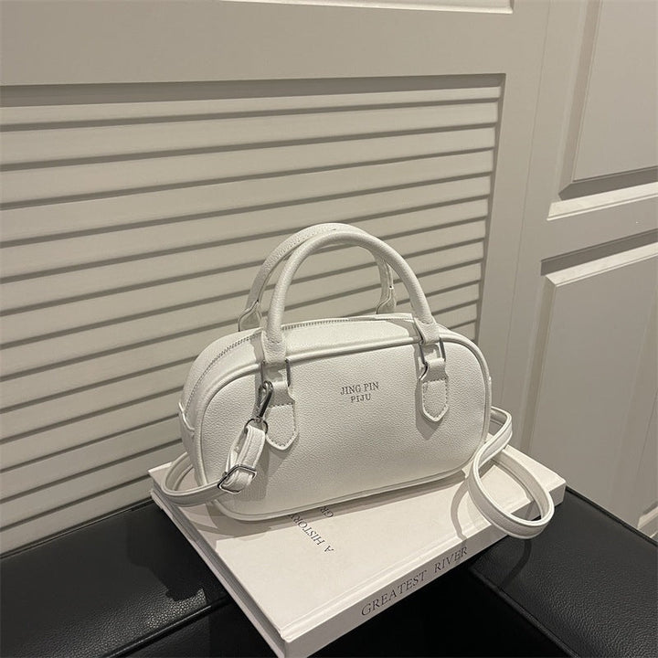 Women's elegant handbag in minimalist design