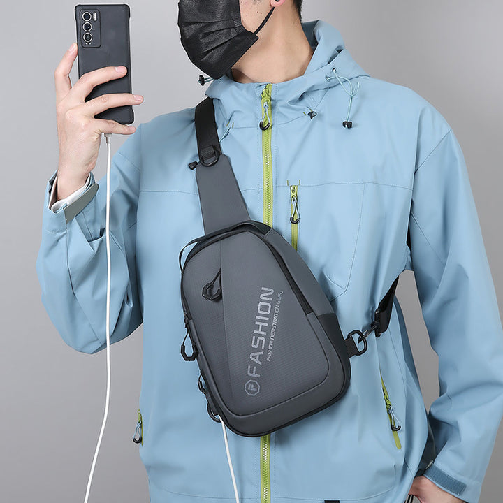Ergonomic Sling Bag