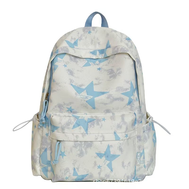 Star Patterned Adventure Backpack