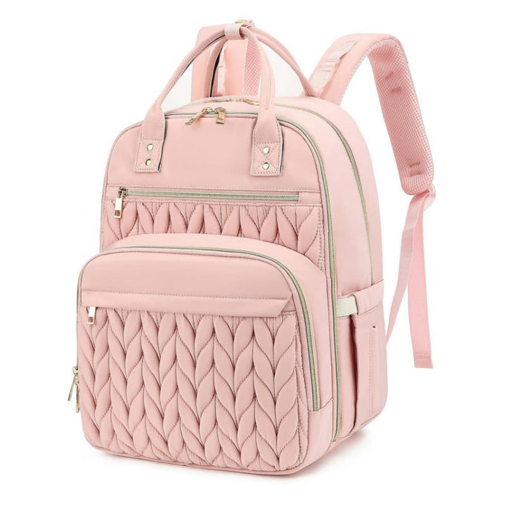 Versatile backpack with padded back